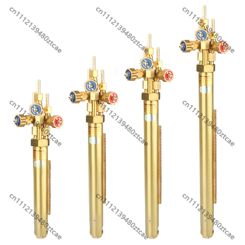 φ30mm CNC Flame Plasma Straight Cutting Torch Isobar Type Straight Cutting  Fixture Industrial Metal Cutting Machining Accessory