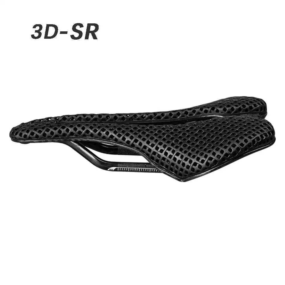 

elitaone Bicycle 3D Printed Saddle Carbon Road/MTB Bike Competition Comfort Saddles 248x145mm