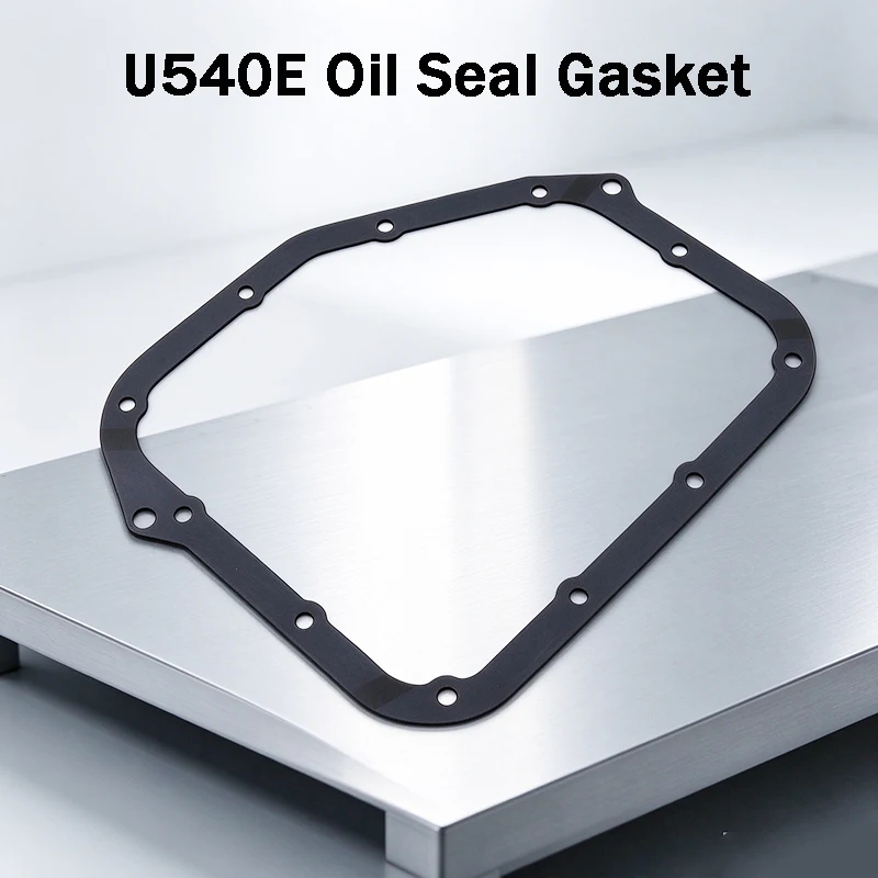 U540E Gearbox Oil Pan Gasket 4Speed Oil Bottom Pad For Toyota Vios Vitz 5A 8A Yaku Auto Transmission Seal Gasket Car Accessoriey