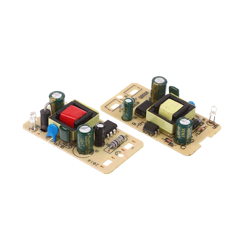 Circuit imprimé nu isolé, alimentation de lumière LED, technologie d'alimentation de commutation, haut-parleur, décodeur, pipeline 5V, 12V, 1A, 10 W, 12W