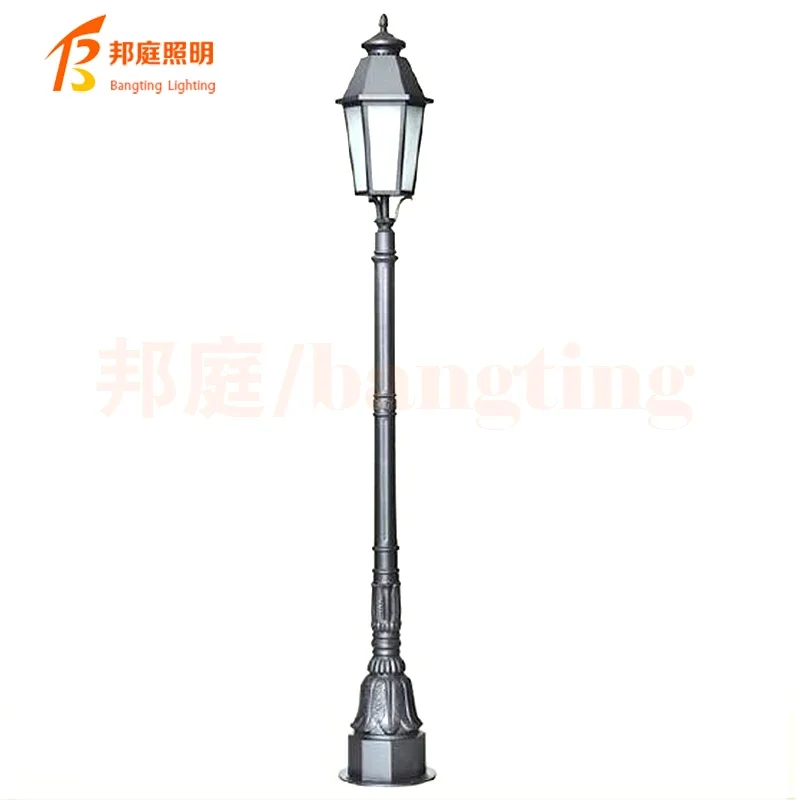 Outdoor Classic Garden Lighting Roadway Lamp IP66 Public Park Luminaire Urban Garden Lights