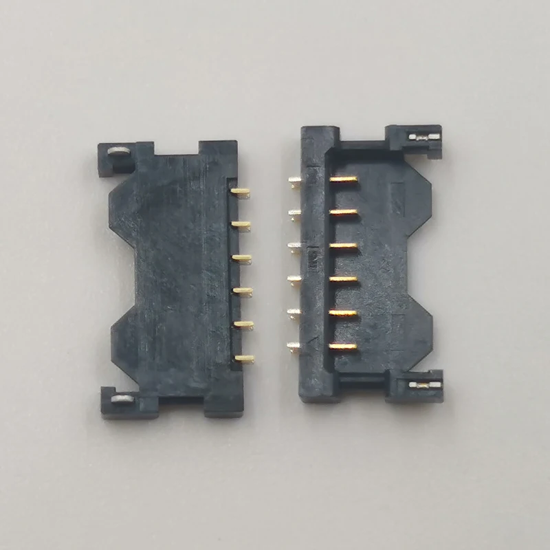 1 adet pil esnek klip tutucu FPC konnektör fişi Samsung Galaxy Tab 4 10.1 T530 T531 T535 Pro 8.4 t320 T321 T325 kurulu 6pin