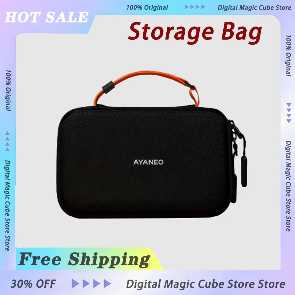 

Portable Storage Bag For Game Handheld Game Controller Protective Bag Dustproof Anti Drop AYANEO FLIP 1S/FLIP/ POCKET DS Series