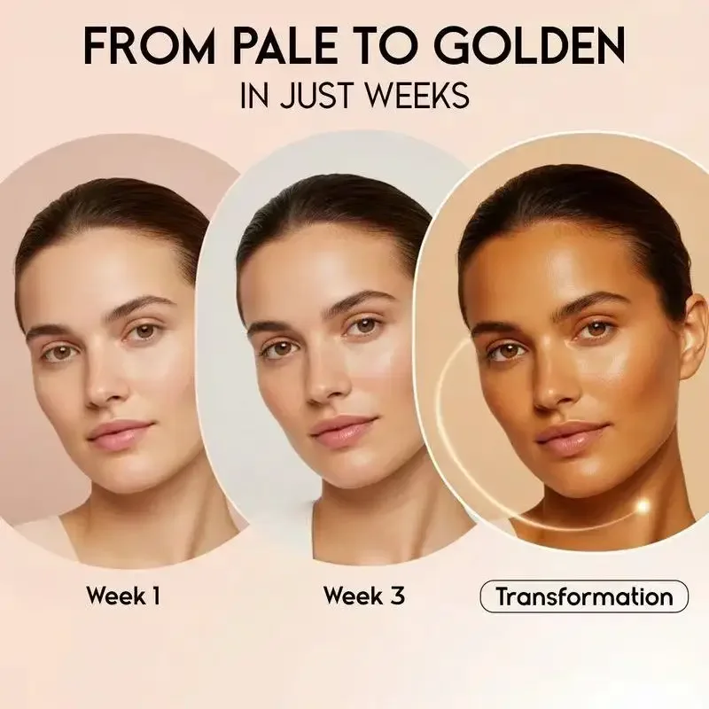 Tanning Capsules - Plant based Formula Natural Melanin Generation Antioxidant Health Support