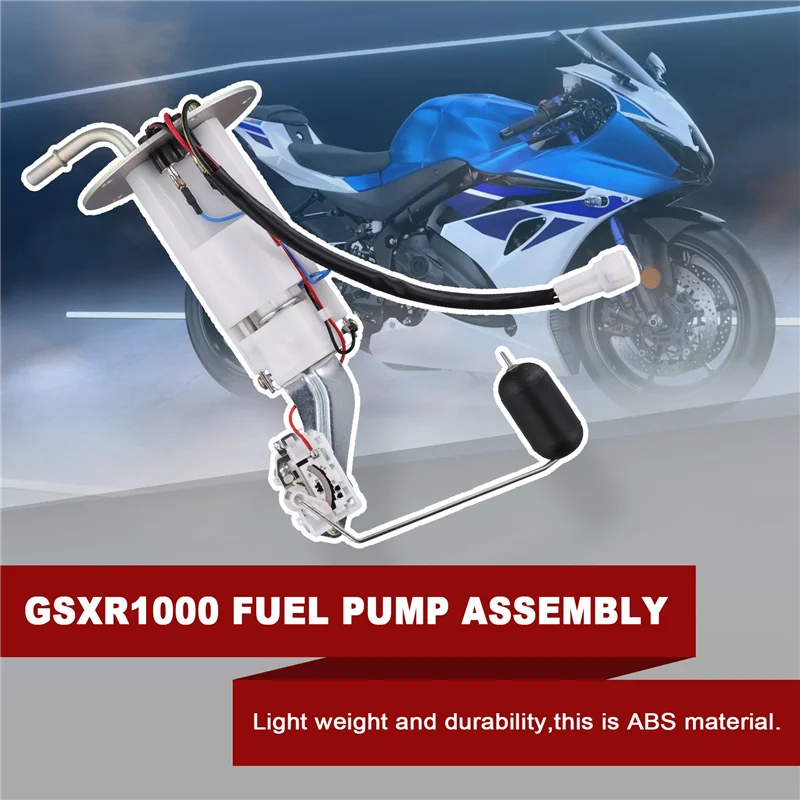 مجموعة مضخة وقود الدراجة النارية الكلاسيكية تناسب سوزوكي GSXR1000 GSX-R1000 2007-2011 15100-21H01