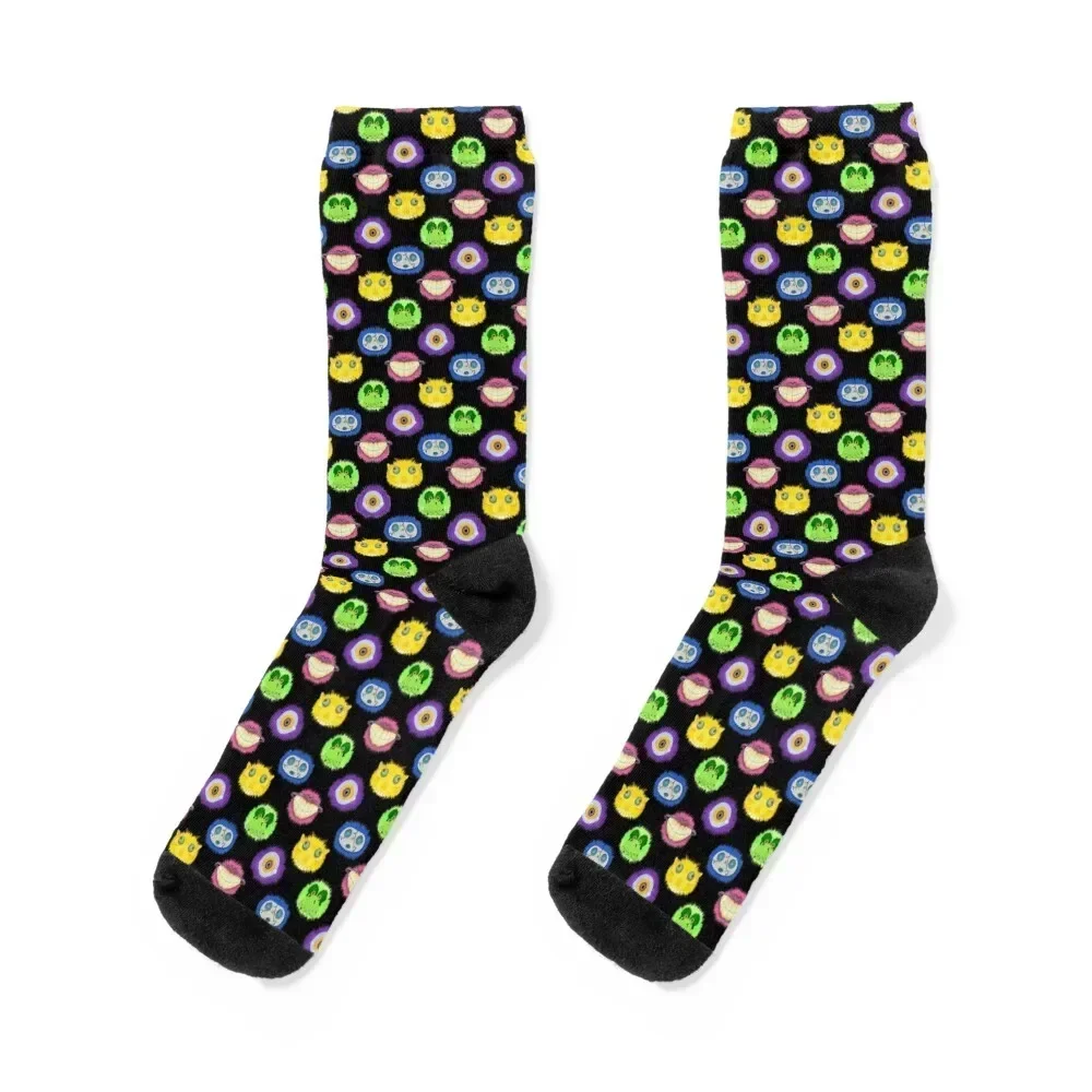 StarKid Dolls heads Socks hiking golf Socks Woman Men's