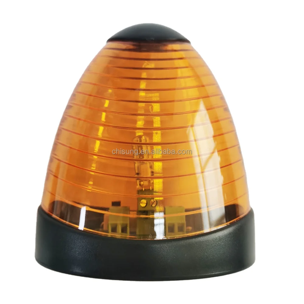 

Hot selling:Alam Light LED Flashing Lamp AC/DC Power Supply for Automatic Gate Opener