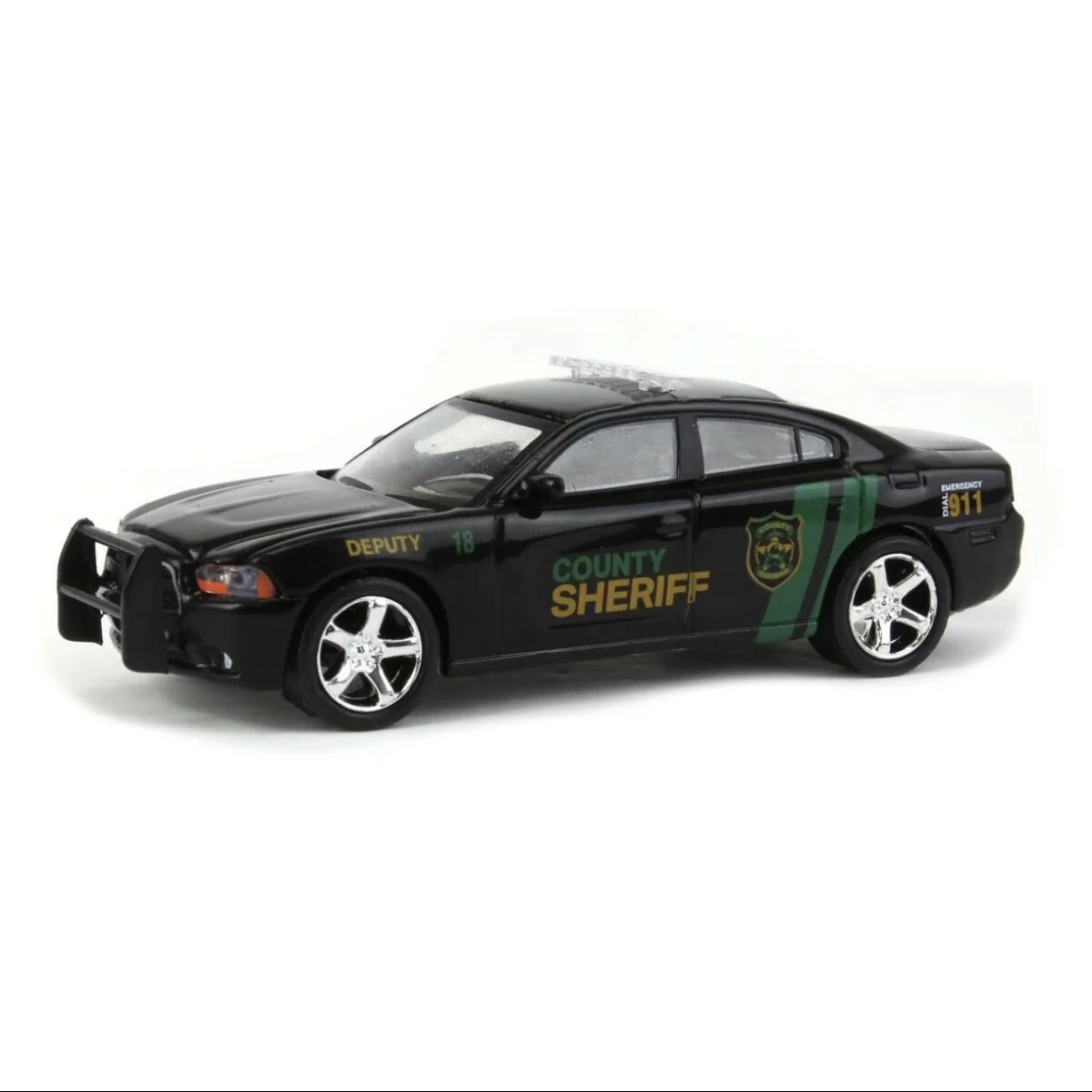 

Greenlight 1:64 Yellowstone-2011 Dodge Warhorse Charger-18 County Deputy Sheriff 44980-D Toy Car Model Childrens Gift.
