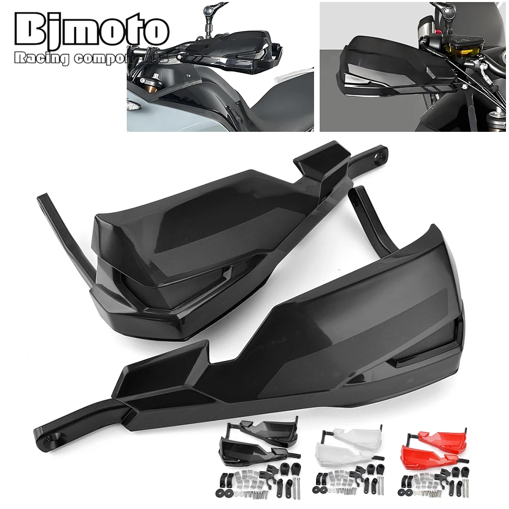 Motorcycle Handlebar Windshield Handguard For CFMOTO 450MT 450 MT 2024 Hand Guard Brake Clutch Lever Protection