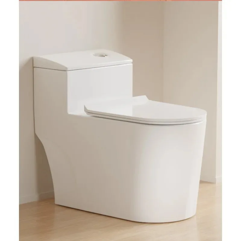 Household Flush, Water-saving Deodorant, High-impact Siphon Small Apartment Bathroom, Ceramic