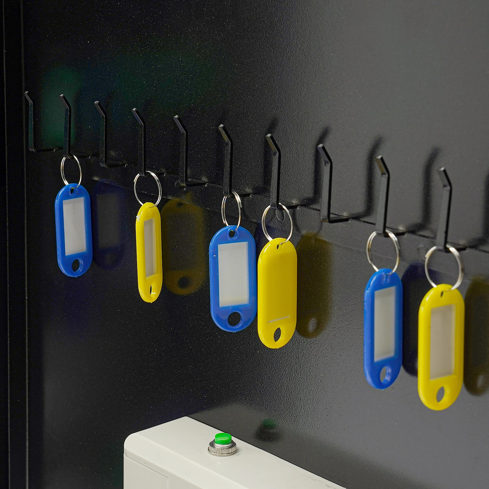 اقفال الصناديق الرئيسية صندوق آمن مثبت على الحائط مانعة لتسرب الماء 160 موضع صندوق تخزين المفاتيح داخلي خارجي مضاد للسرقة خزنة بمفتاح #6