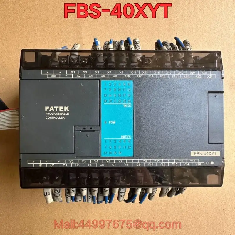 Second-hand FBS-40XYT PLC controller function test is normal Latest prices for August 2026