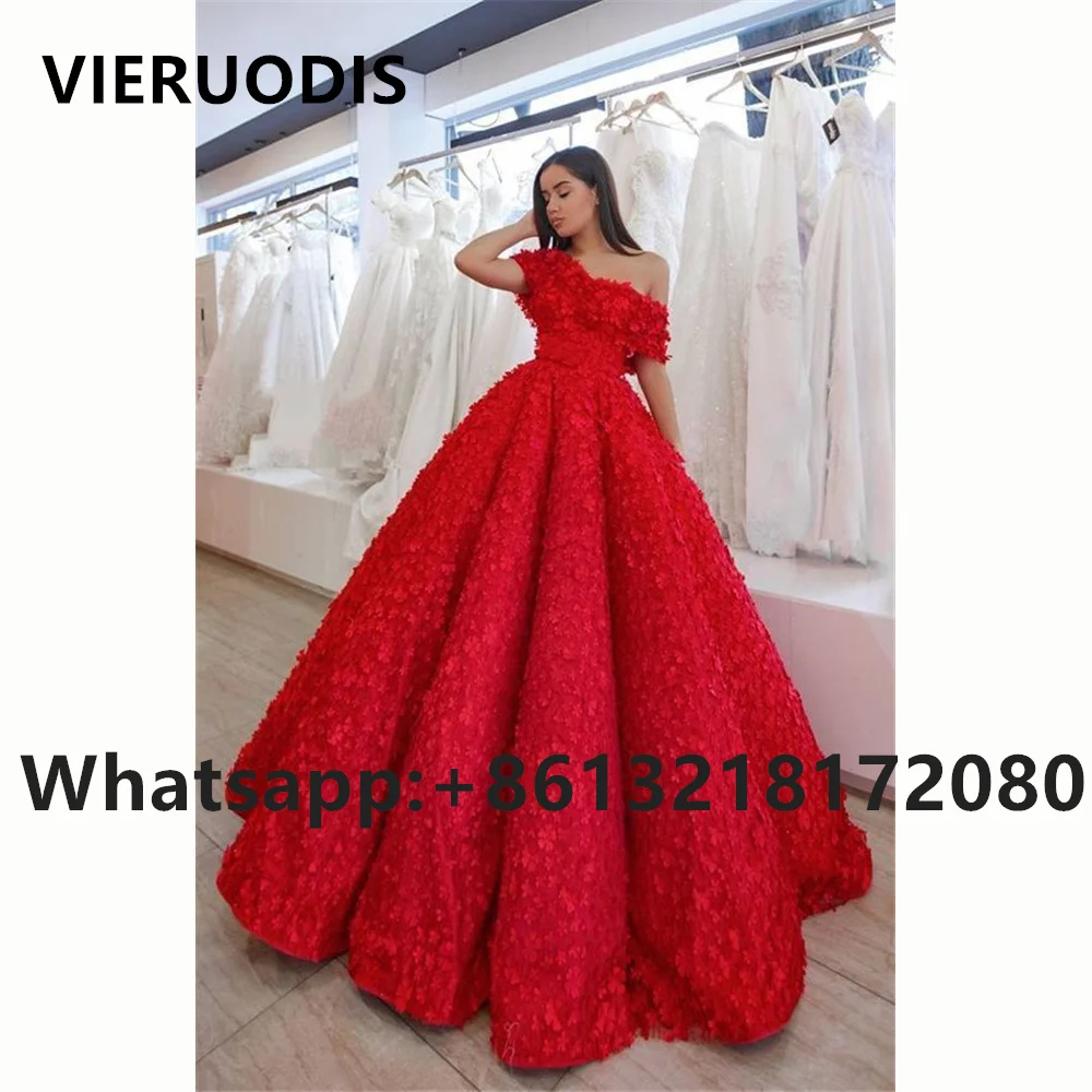 

Red Off The Shoulder Ball Gown Quinceanera Dresses Lace Princess Prom Gowns Sweet 16 Vestido De 15 Anos Quinceanera
