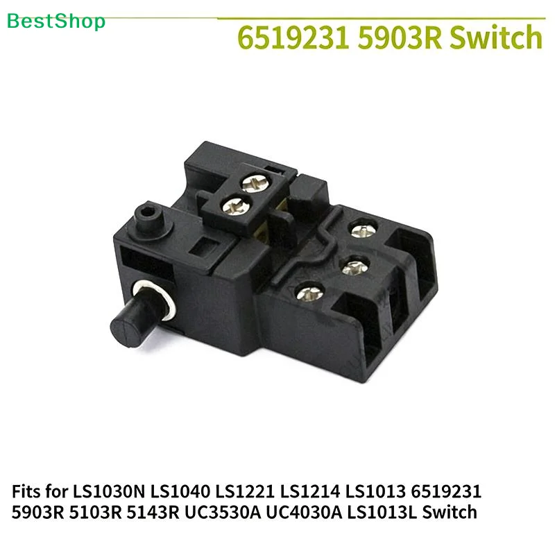 Innovative Engineering Of The Replacement Switch Trigger With Identification Code 651922-3 Suitable For Across Several Models