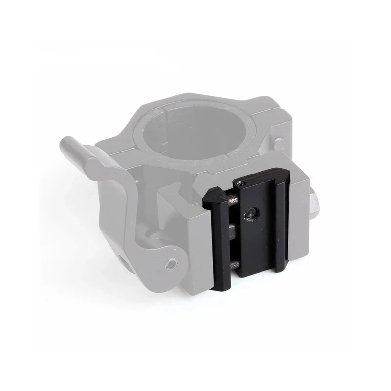 2Pcs 11mm to 22mm Dovetail to Picatinny Rail Adapter Snap-in Rail Converter for Airsoft Hunting Gun Accessories