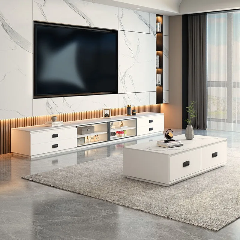 

Large Mount Tv Stand Nordic Background Gaming Ornament Tv Stand Drawers Simple Meuble Television Salon Furniture Accessories