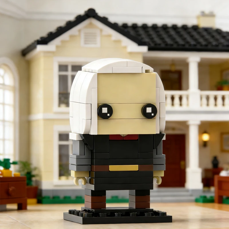 124-teiliges Beliebtes Spielcharakter-Serie Viserys MOC Anpassbares Modulares Baustein-Set Kreatives Design Kinder DIY Festival Spielzeug Geschenk