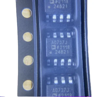 

100% новый оригинальный AD737JRZ AD737J AD737 SOP-8