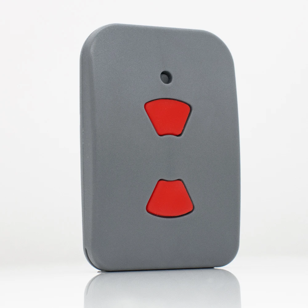 

433.92MHz Fixed Code Remote Control Duplicator For ERREKA 433 Garage Gate Door Opener Handheld Transmitter Command Key Keychain
