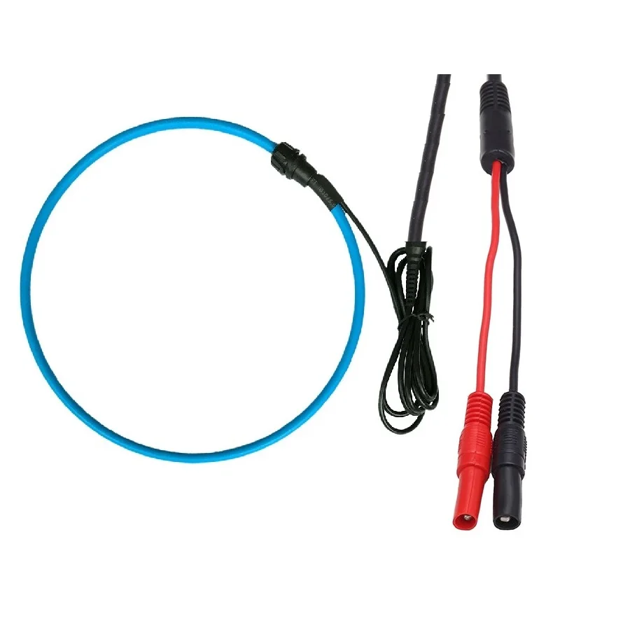 FR100R FR200R FR300R Rogowski Coil Current Sensor 0-10KA Current-time Differential Output Signal For AC Leakage Current Detector