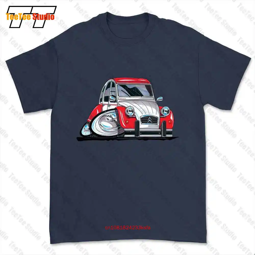 Koolart Citreon 2Cv 100 T-shirt Tee BJFE