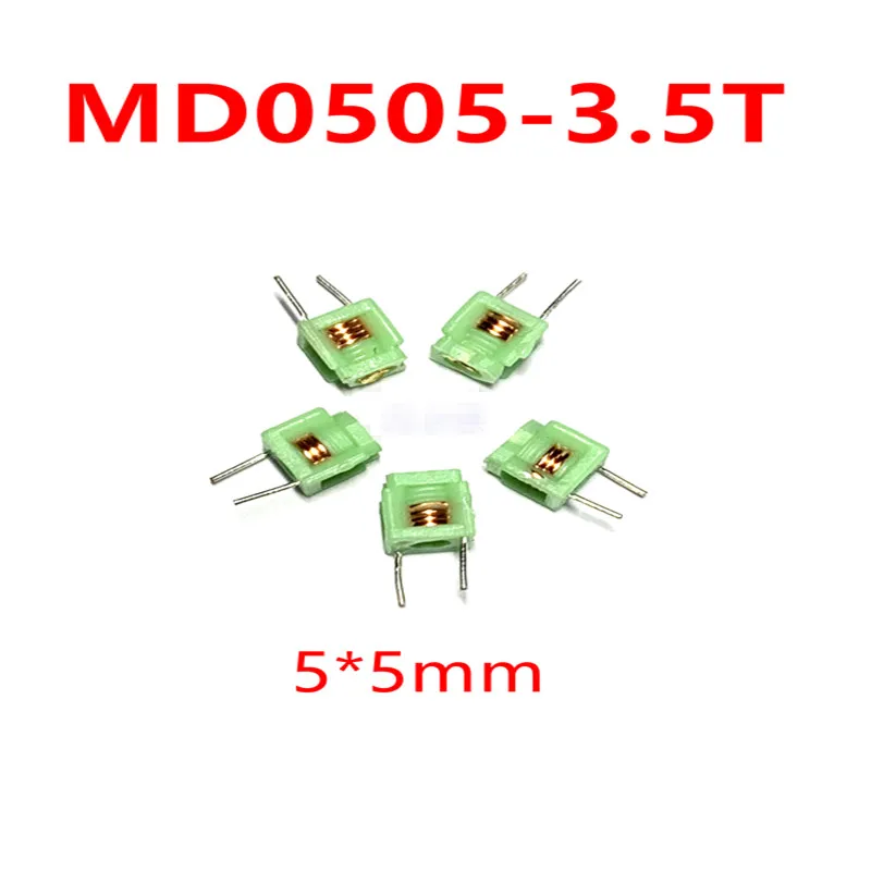 50pcs 3.5T Adjustable Molded Variable Inductors Coil Adjustable