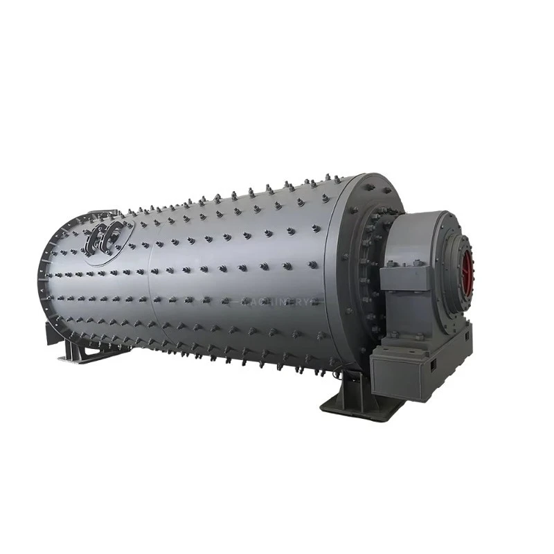 Multifunctional Small Ball Mill Crusher Industrial Milling Equipment for Cement Iron Ore Gold Ore Crushing Grinding Customized