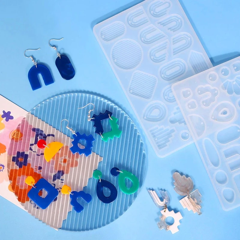 Подвеска-бабочка в виде капли