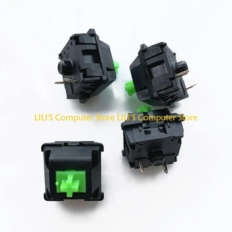 

A52B 4 штуки 3PIN Зеленые RGB Переключатели для Blackwidow Gaming Keyboard