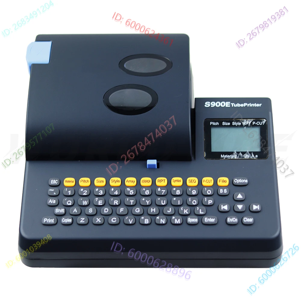 

S900E line number machine can be connected to a computer Casing marking machine Heat shrinkable tube printer S700E Upgrade