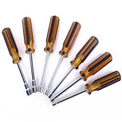 5/5.5/6/7/8/9/10mm Outer Hexagonal Socket Wrench Screwdriver Nut-wrench M3 M4 Screwdriver Casing Batch Hand Tools