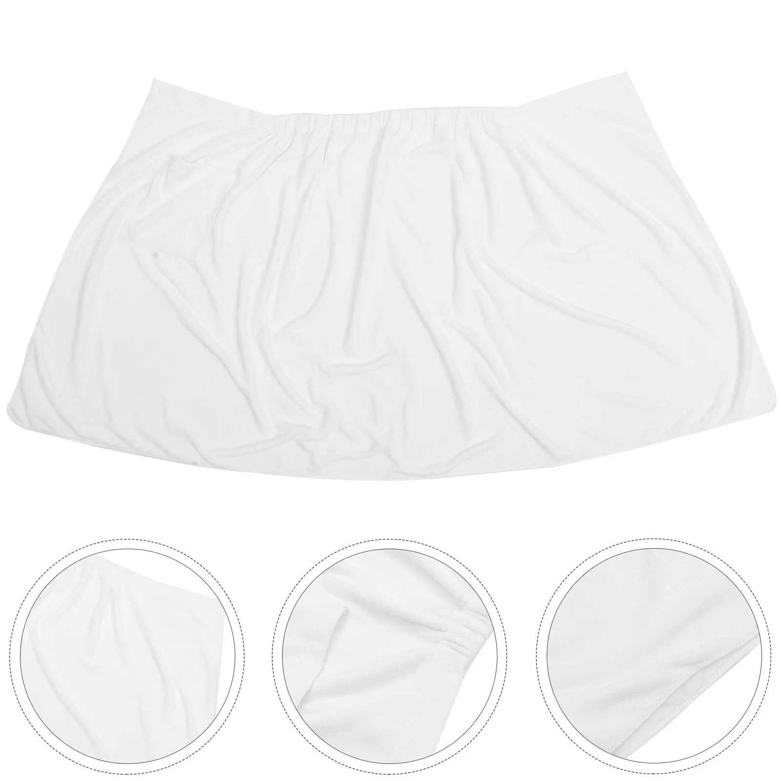 

Men Coral Fleece Bath Towel Wrap Absorbent Soft Comfortable Lightweight Spa Body Towel Salon Shower Bathrobe Man Shower