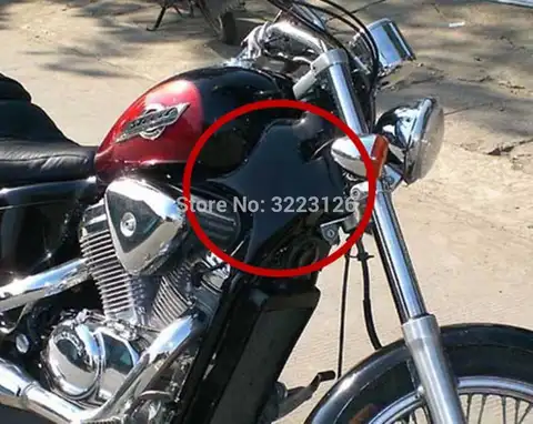 10 best sales Honda Shadow 600 VLX - №5