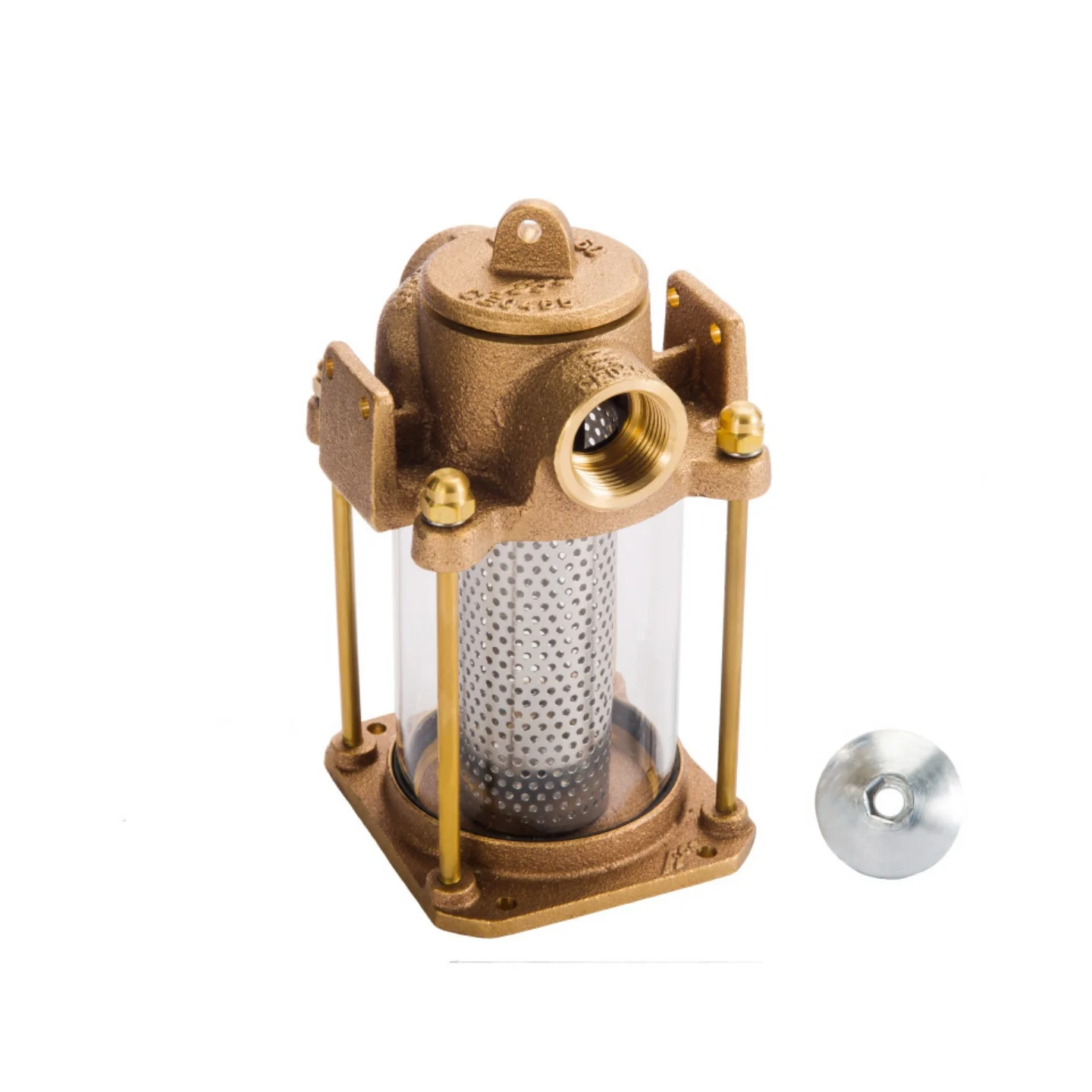 

Copper Seawater Filter Is Corrosion-Resistant And High-Quality Suitable For Filtering Impurities In Seawater Own CE Certificate