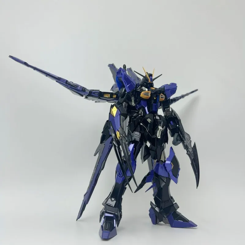 متوفر النسر نبض MG 1/100 طبعة ليلية داكنة طبعة مكررة قالب الغراء سبيكة إطار ورقة رذاذ تجميعها أطقم منمذجة الأطفال #6