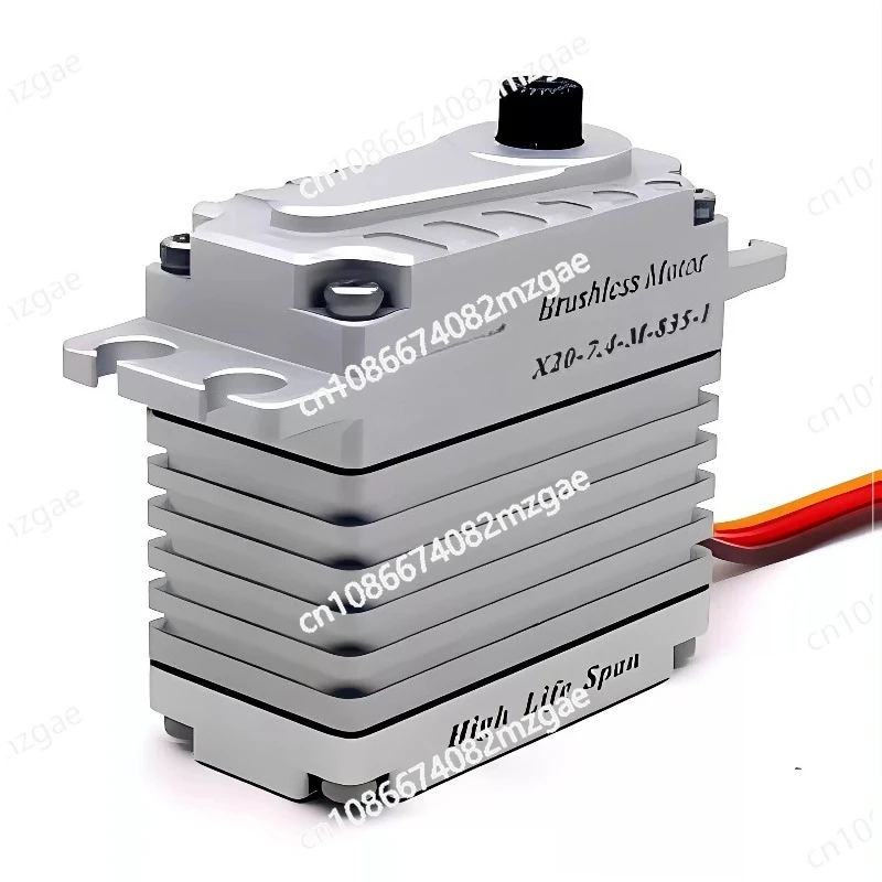 48KG High Torque All Metal Servo X20-7.4-M-835, Standard High Pressure Digital Servo for RC Models