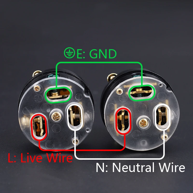 MPS ZEUS-WM HiFi hiend AC power weibliche kabel carbon faser Audio Stecker C-13männlich weiblich Power Verstärker AC Kabel Stecker