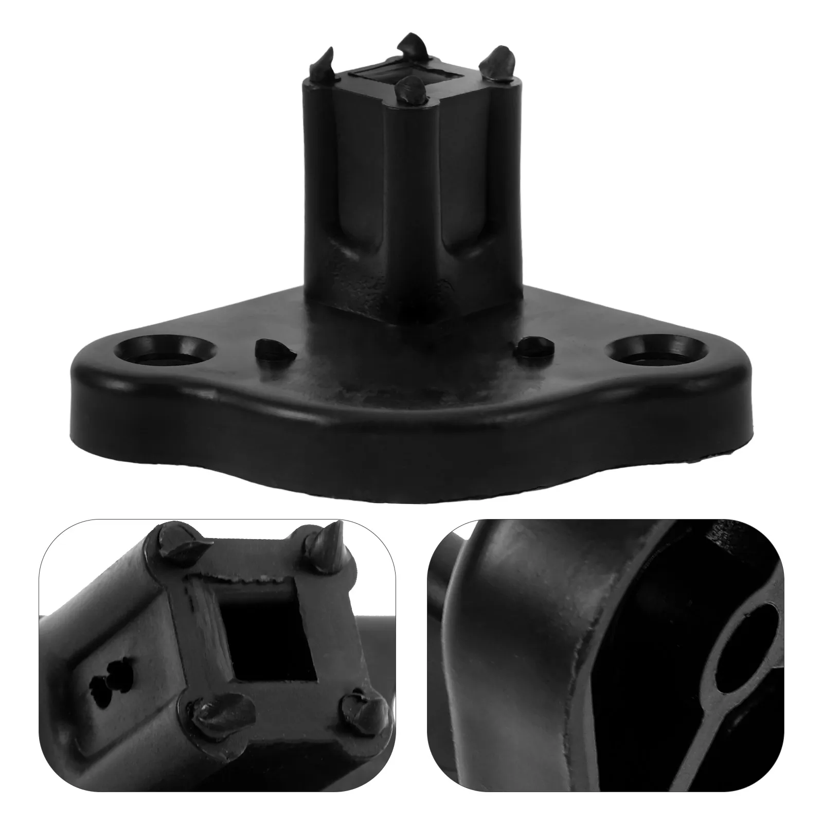 

4pcs Tent Connection Kit RV Awning Bottom Bracket Splashproof Compact Lightweight Storage Transport Camping Outdoor