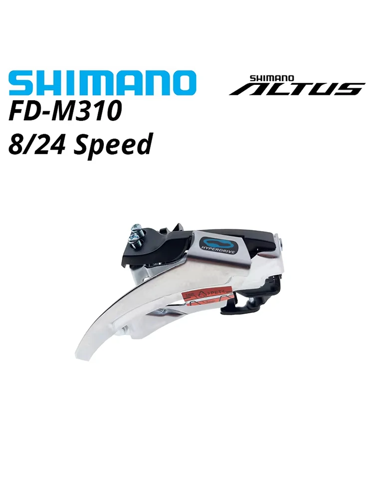 AliExpress Shimano SHIMANO ALTUS FD-M310 Front Derailleur 8 Speed/3x8S With 31.8/34.9MM Clamp Band Mount For Mountain Bike MTB Bicycle Parts