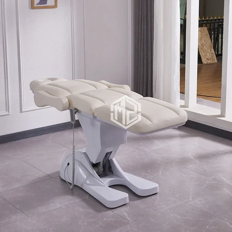 

Electric beauty bed beauty salon medical beauty body bed micro plastic massage folding lifting dental treatment bed
