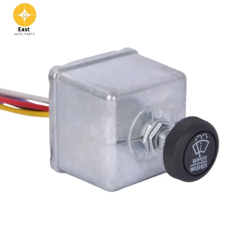 7560026 75600-26  Wiper Switch with Knob FOR Peterbilt 300 Series 220 378 379 387 75600-26 577.75633 7560026