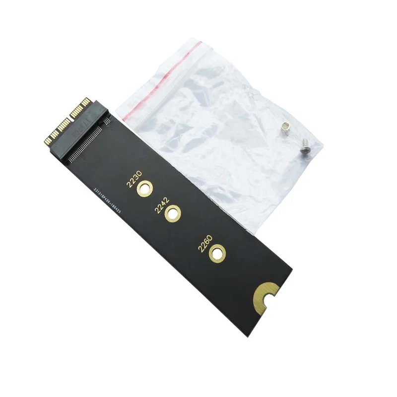 NVMe PCIe M.2 NGFF to 2013 2014 Macbook Air Pro SSD Adapter Card