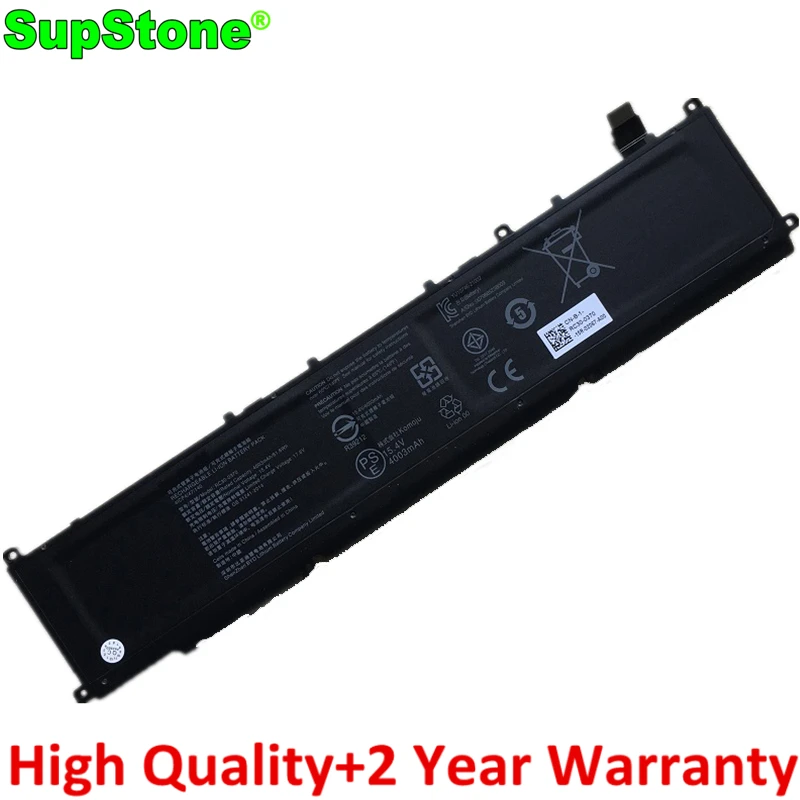 

SupStone RC30-0370 Laptop Battery For Razer Blade 14 Inch Ryzen 2021 2022,RZ09-0370BEA3 RZ09-0368 4ICP4/47/140