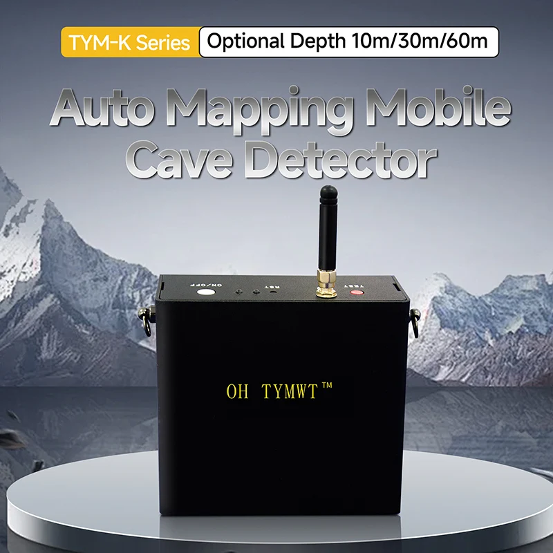 

TYM K Series Portable Deep Cave Detector Geology Instrument Automatic Detection Cavity Finder
