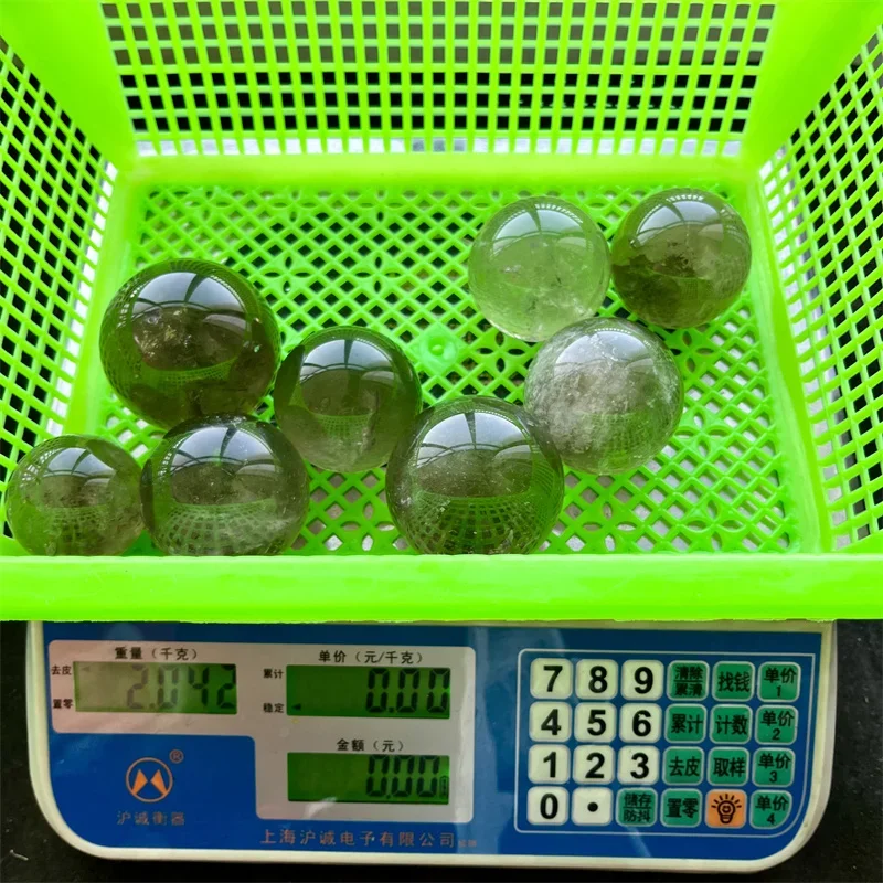 #'# Hot Sales Wholesale High Quality Energy Fengshui Stones Natural Smoky Quartz Ball Crystal Sphere For Decoration