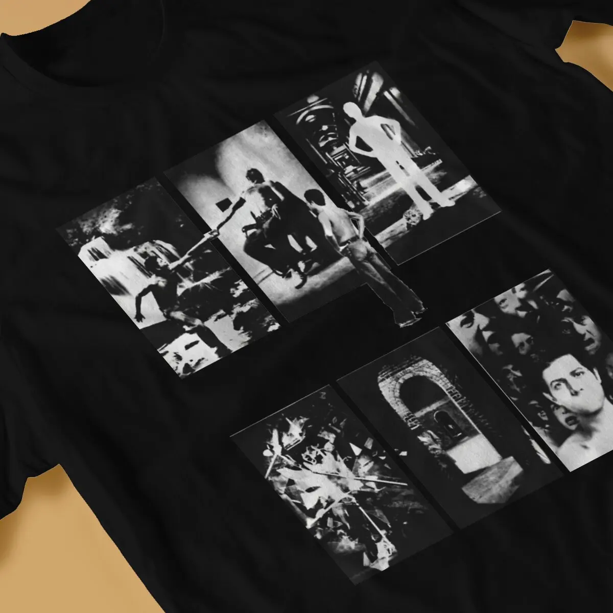 One Of The Most Successful Rock Bands Of The 70s, 80s Men TShirt Genesis Crewneck Tops Cotton T Shirt