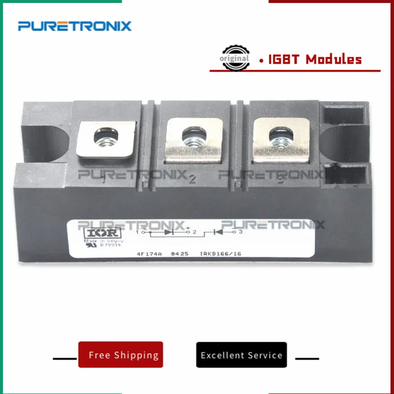 

IRKD166/16 IRKD166/14 IRKD166/12 IRKD166/18 New Original Power Module