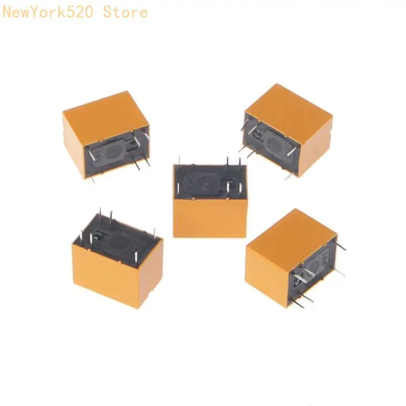 5 Pcs 3V HK4100F-DC3V-SHG 6 Pins 3A 250V AC 30V for DC N84C