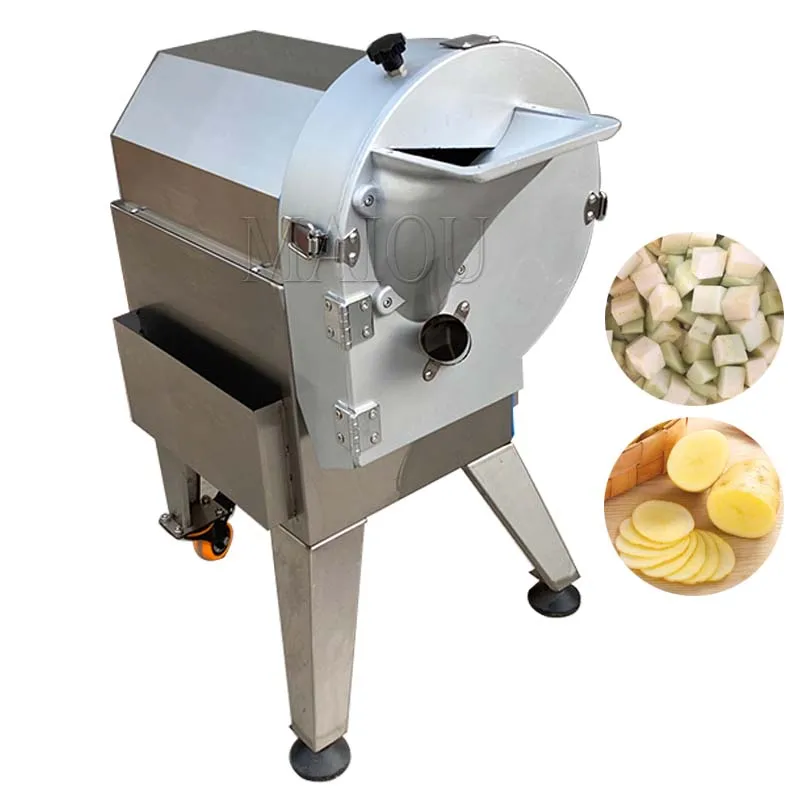 Commercial Vegetable Cutter For Shredding Slicing Dicing 1500W Vegetable Cutting Machine