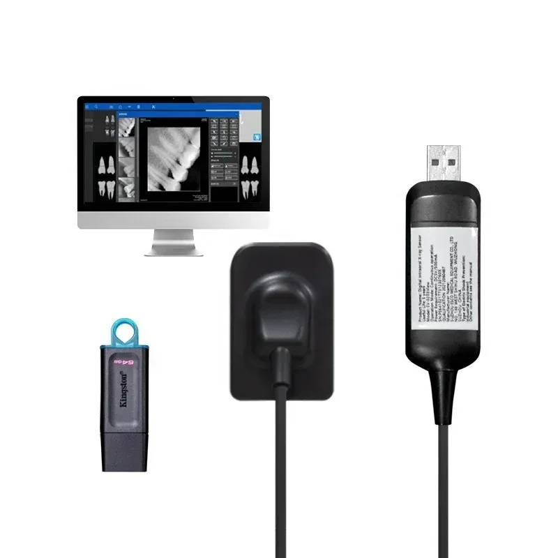 Digital Intraoral Radiography Sensor Image RVG - Dental Equipment for Clearer Diagnostic Imaging
